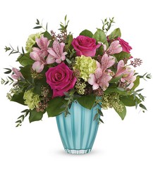 Enchanted Spring Bouquet from Swindler and Sons Florists in Wilmington, OH